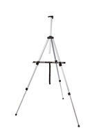 Без бренда «Коробка 25 шт.: Металлический мольберт тренога в чехле, телескопический, серый» в Пензе