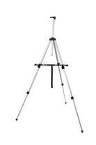 Без бренда «Коробка 25 шт.: Металлический мольберт тренога в чехле, телескопический, серый» в Пензе