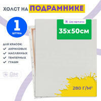 Без бренда «Холст Две картинки на подрамнике 35X50» в Пензе