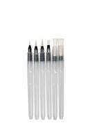 Без бренда «Коробка 200 шт.: Кисти с резервуаром для воды аквабраш 6 шт.» в Пензе