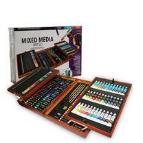 Без бренда «Художественный набор (174 предмета) в деревянном чемоданчике» в Пензе