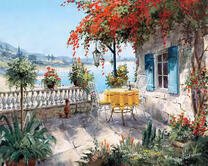 Без бренда «Летняя терраса у залива_» в Пензе