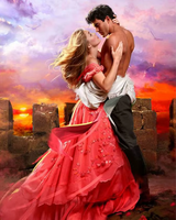 Без бренда «Страстная пара на стенах замка на закате» в Пензе