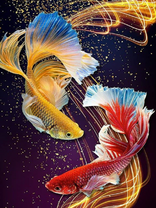 Без бренда «Желтая и красная рыбки» в Пензе