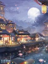 Без бренда «Ночной город на фоне луны» в Пензе