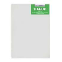 Без бренда «50 холстов! Коробка 10 комплектов по 5 холстов (всего 50 холстов) 18x24, 24x30, 30x40, 40x50, 50x70» в Пензе