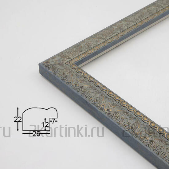 Багетная рамка Багетная рамка для картин Коста-дель-Соль 40x50