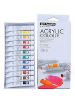 Без бренда «Коробка 48 шт.: Акриловые краски «Две картинки» 12 шт. по 12 мл, проф. пигмент» в Пензе