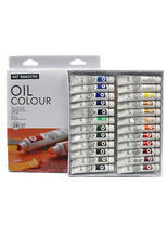 Без бренда «Коробка 24 шт.: Масляные краски «Две картинки» 24 шт. по 12 мл, проф. пигмент» в Пензе в интернет-магазине  Без бренда «Коробка 24 шт.: Масляные краски «Две картинки» 24 шт. по 12 мл, проф. пигмент» в Пензе