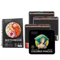 Без бренда «Коробка 16 шт.: Набор карандашей 72 цвета  Без бренда «Коробка 16 шт.: Набор карандашей 72 цвета