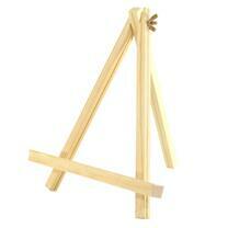 Без бренда «Коробка 100 шт.: Мольберт Две картинки мини, настольный, 24 см» в Пензе