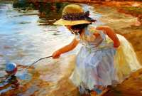 Без бренда «Девочка пытается спасти мяч» в Пензе в интернет-магазине  Без бренда «Девочка пытается спасти мяч» в Пензе