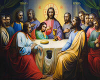 Без бренда «Коробка 20 шт: Последняя вечеря» в Пензе