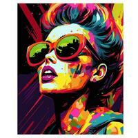 Без бренда «Яркая девушка в солнечных очках» в Пензе в интернет-магазине  Без бренда «Яркая девушка в солнечных очках» в Пензе