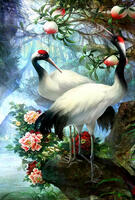 Без бренда «Журавли под персиковым деревом» в Пензе в интернет-магазине Без бренда «Журавли под персиковым деревом» в Пензе