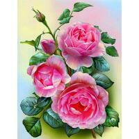 Без бренда «Куст с тремя розами и закрытыми бутонами» в Пензе в интернет-магазине Без бренда «Куст с тремя розами и закрытыми бутонами» в Пензе