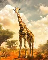 Без бренда «Красивый жираф в солнечный день» в Пензе в интернет-магазине  Без бренда «Красивый жираф в солнечный день» в Пензе