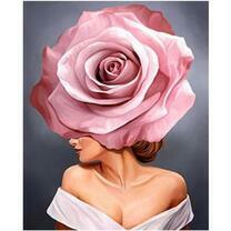 Без бренда «Девушка с розовой розой на голове» в Пензе