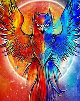 Огненно-ледяная птица