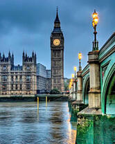 Вечерний Лондон