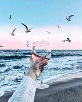 Без бренда «Бокал вина и рассветное море» в Пензе в интернет-магазине  Без бренда «Бокал вина и рассветное море» в Пензе