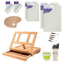 Без бренда «BOX6-EASEL2KTBL30PAINTSET» в Пензе