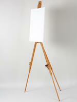 Без бренда «Коробка 12 шт.: Мольберт Две картинки тренога, деревянный» в Пензе