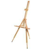 Без бренда «Коробка 4 шт.: Мольберт Две картинки тренога, деревянный, подставка» в Пензе