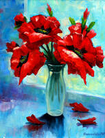 Без бренда «Букет красных маков» в Пензе в интернет-магазине  Без бренда «Букет красных маков» в Пензе