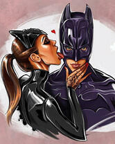Batman и его подруга