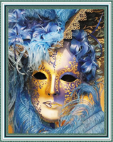 Без бренда «Красочная маскарадная маска в цветах» в Пензе в интернет-магазине  Без бренда «Красочная маскарадная маска в цветах» в Пензе