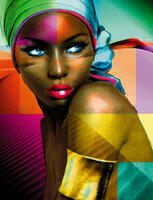 Без бренда «Голубоглазая африканская девушка» в Пензе в интернет-магазине  Без бренда «Голубоглазая африканская девушка» в Пензе