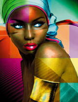 Без бренда «Голубоглазая африканская девушка» в Пензе в интернет-магазине  Без бренда «Голубоглазая африканская девушка» в Пензе