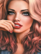 Без бренда «Блондинка с большими глазами» в Пензе в интернет-магазине  Без бренда «Блондинка с большими глазами» в Пензе