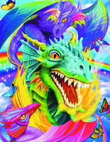 Без бренда «Цветные драконы и бабочки» в Пензе в интернет-магазине Без бренда «Цветные драконы и бабочки» в Пензе