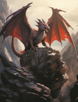 Без бренда «Большой краснокрылый дракон» в Пензе в интернет-магазине  Без бренда «Большой краснокрылый дракон» в Пензе