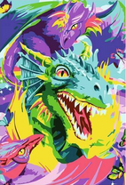 Без бренда «Стая ярких дракончиков» в Пензе