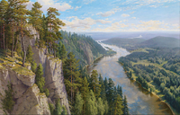 Без бренда «Коробка 25 шт. картин по номерам BOX25-NM-00047» в Пензе