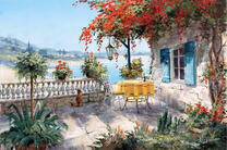 Без бренда «Столик на террасе у моря» в Пензе