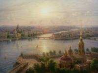 Без бренда «Вид на Петропавловскую крепость» в Пензе