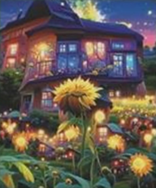 Без бренда «Сказочный домик и поле подсолнухов» в Пензе