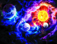 Без бренда «Солнце и планеты среди туч» в Пензе