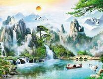 Чудесная долина водопадов