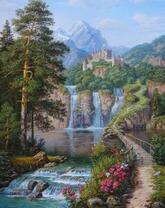 Без бренда «Коробка 25 шт. картин по номерам BOX25-NM-00034» в Пензе