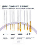 Тип товара BOX100-2KBRUSHESPLSTC10WH
